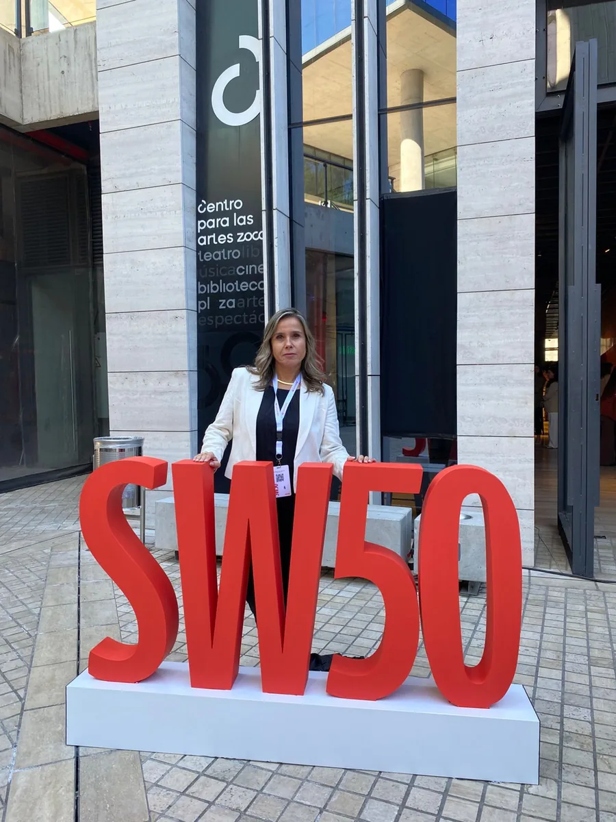 Marcela Andaur en Santander W50